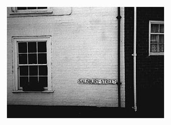 Salisbury Street, Cranborne, England